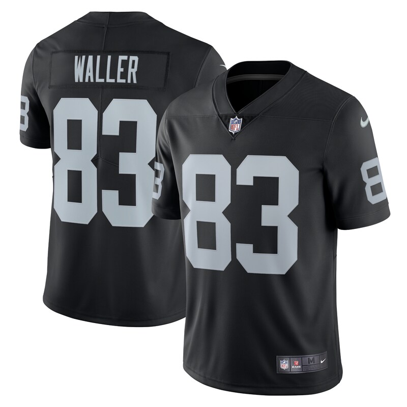 None Darren Waller LV Raiders Iconic Game-Ready Jersey for NFL Fans
