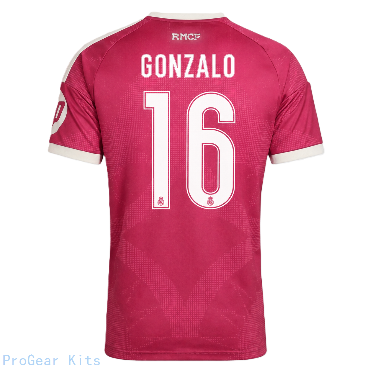 [SJH] Real Madrid Gonzalo Garc -a #16 Third Jersey 2026/27