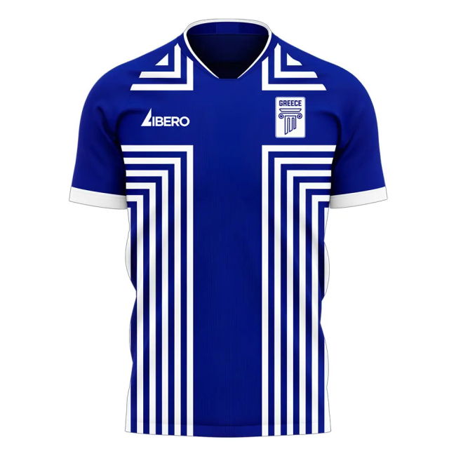 Official Greece 2025-2026 Away Championship Jersey Performance