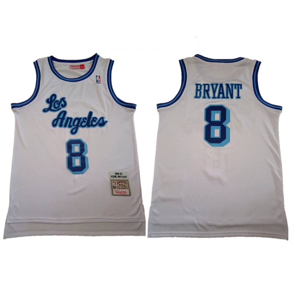 Limited Edition Los Angeles Lakers 8 Jersey White - Must-Have Jersey