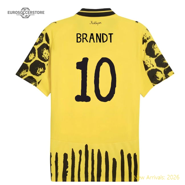 Child-friendly Football Team Kids Jersey Brandt 2025-2026 Drycell