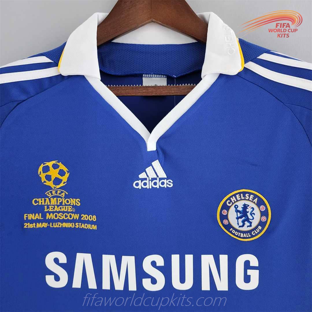 Chelsea Home Game Football Jersey season 07-08