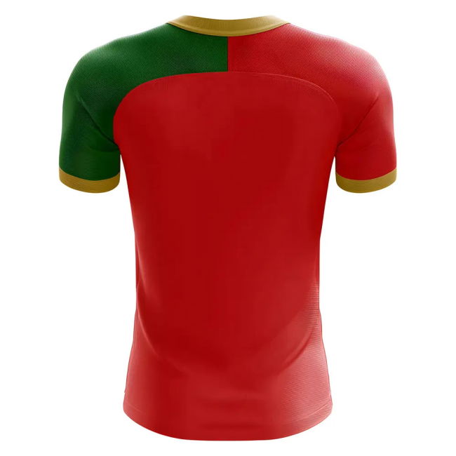 Replica Quality Portugal Home Supporter Kit (Adults) (5)