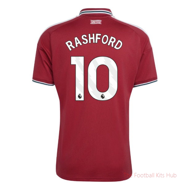 Football Team Man Utd 2026-2027 Home Shirt (Rashford 10)