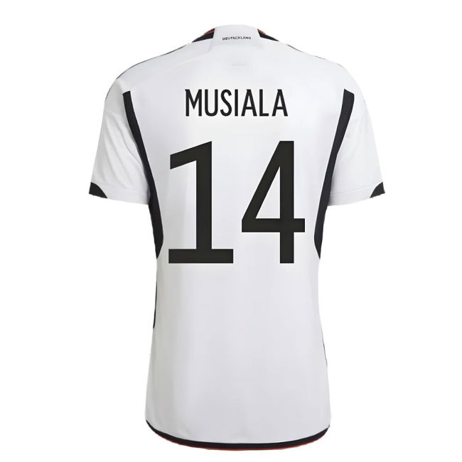 Germany Soccer Team Rare Piece Home Limited Shirt (MUSIALA 14)