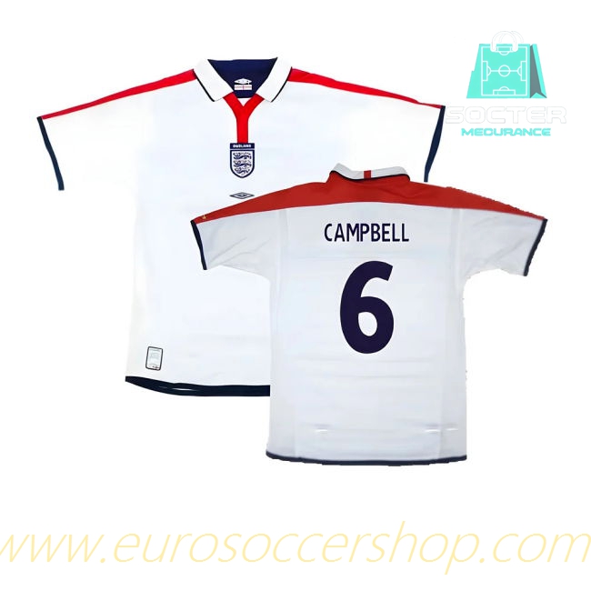 England NT Home Jersey (Campbell 6)