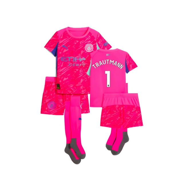 Man City Soccer Jerseys Modern Home Jersey 2025-2026 #34