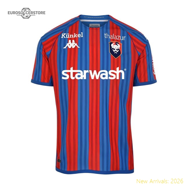 Performance Top-Quality 2022-2023 Caen Home Shirt