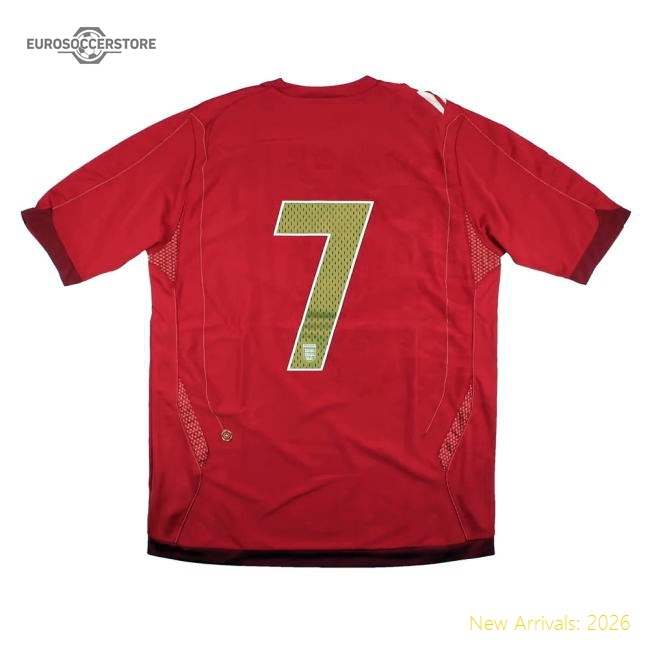 Genuine England 2024-2025 Away Shirt - Temperature-control