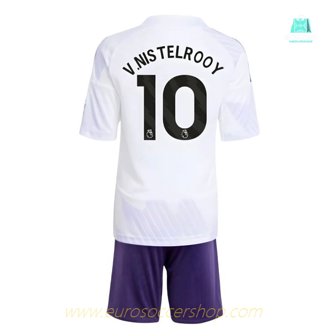 2025-2026 Man Utd Away Mini Kit (V.Nistelrooy 10)