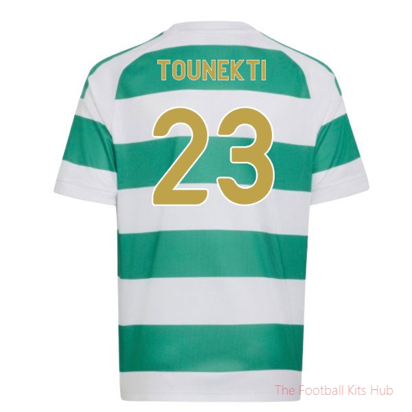 Stadium Celtic 2026-2027 Home Shirt (Kids) (Tounekti 23)