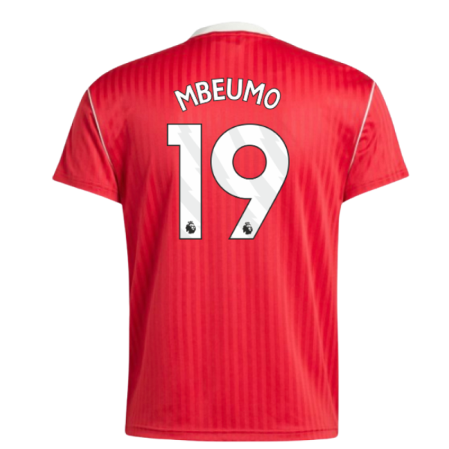 Manchester United Terrace Icons Top (Red) (Mbeumo 19)