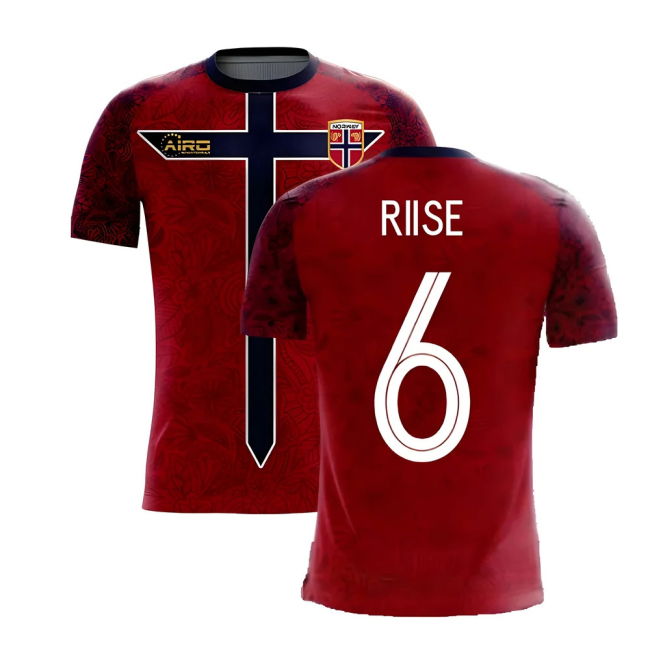 2025-2026 Home Kit by Norway (Men