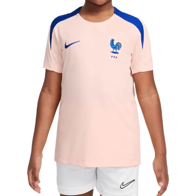 Kids France A Team Pro Level Training Player Jersey