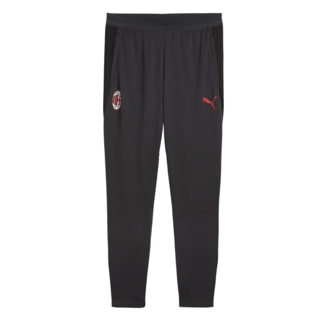 [EFKS] 2026-2027 AC Milan Training Pants with pockets (Flat Dark Gray)