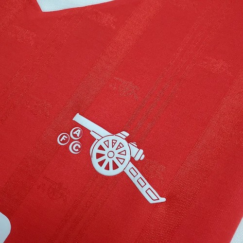 Authentic Arsenal 1988-1990 Local - Global Football - Authentic