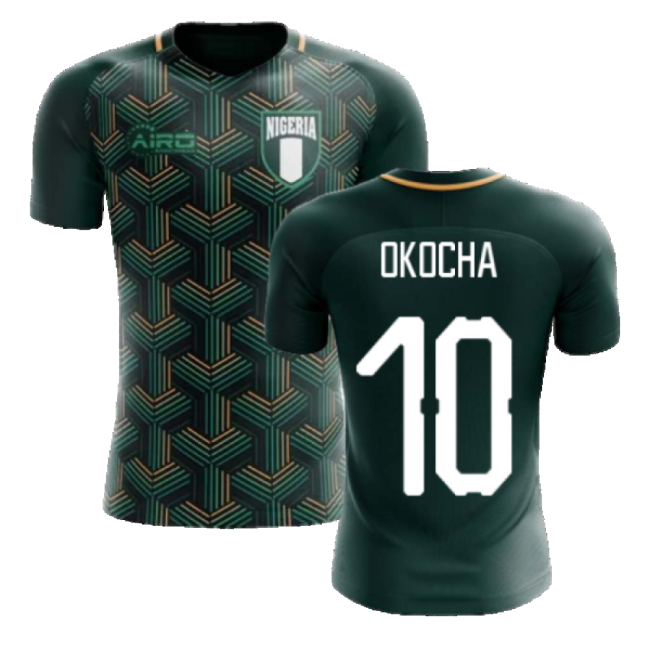 Highperformance Nigeria Concept 20252026 Third Shirt Slim