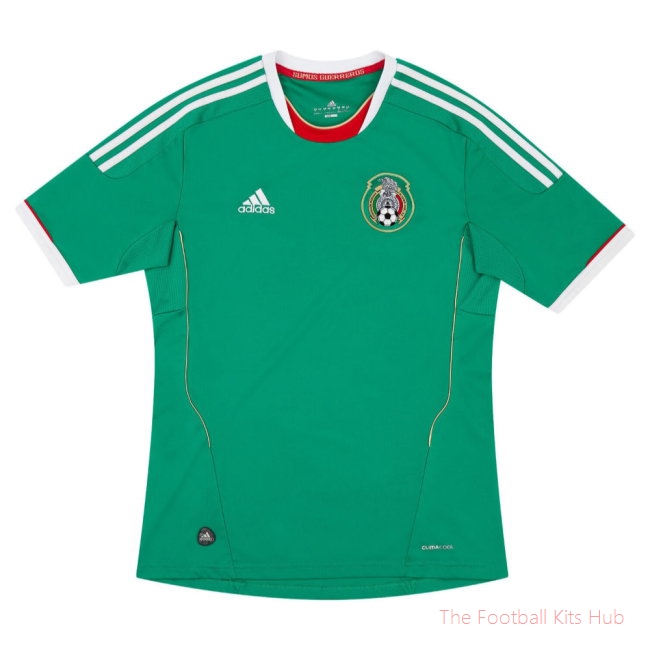 Mexico 2011-13 Home Shirt (S) (Excellent) (Vela 11)