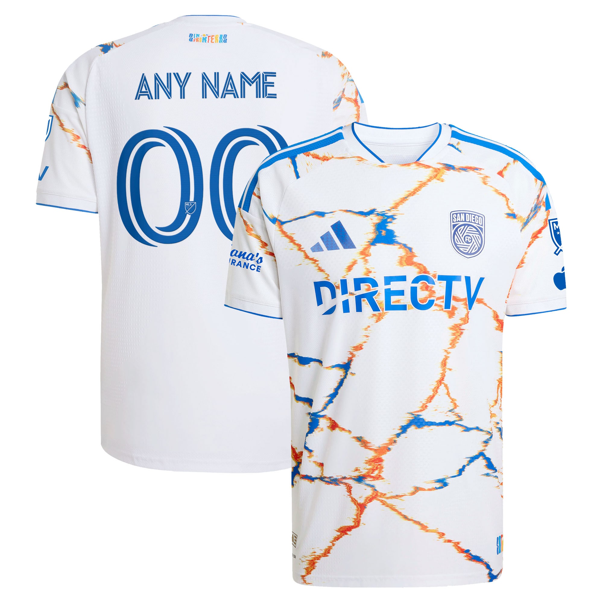 [SJH] San Diego FC 2026 Unprecedented Unity Kit On-Field Authentic Patch Custom Jersey - White