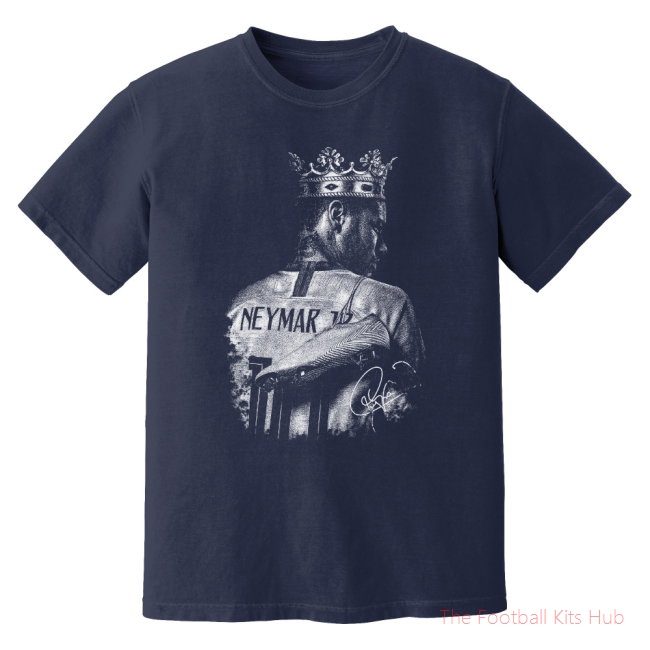 Neymar JR Brazil Phantom Graphic Tee - Navy