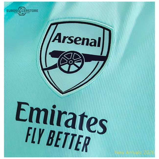 2024-2025 Arsenal Shirt (polo Aqua)) Premium Quality Football Apparel
