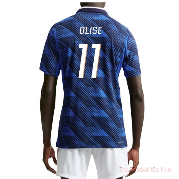 Replica France Aero-Fit Match 2026-2027 Home Shirt (Olise 11)