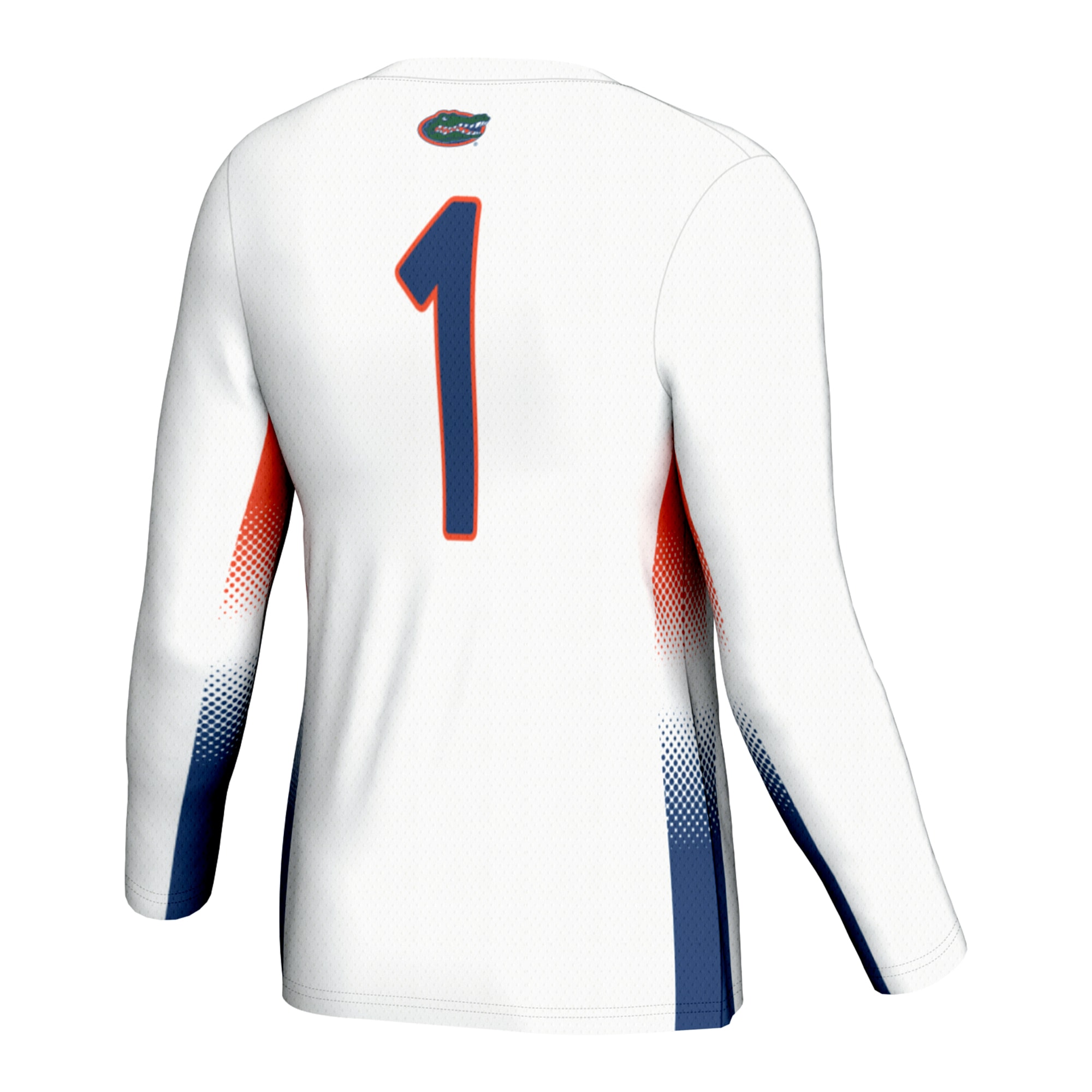 [NJP] Florida Gators GameDay Greats Unisex Lightweight Volleyball Jersey - White