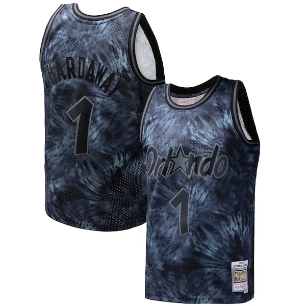Premium Penny Hardaway ORL NBA Jersey - Black - Budget Price