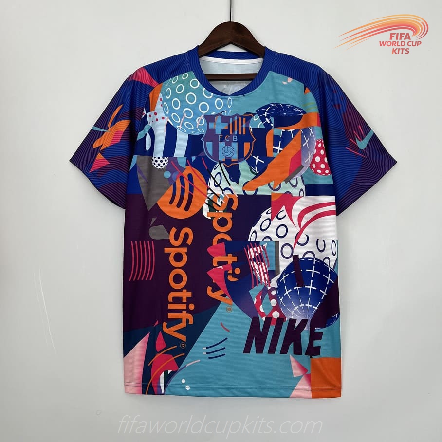 Barcelona 22-23 season Soccer Kit