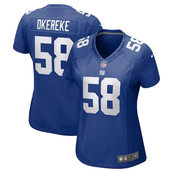 None Game NFL Jersey - Royal | Top-Grade Football Apparel | NFL Footba