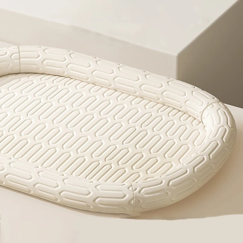 Vet-Approved Frostipad French Bulldog Summer Bed – Non-slip Ice Silk ...