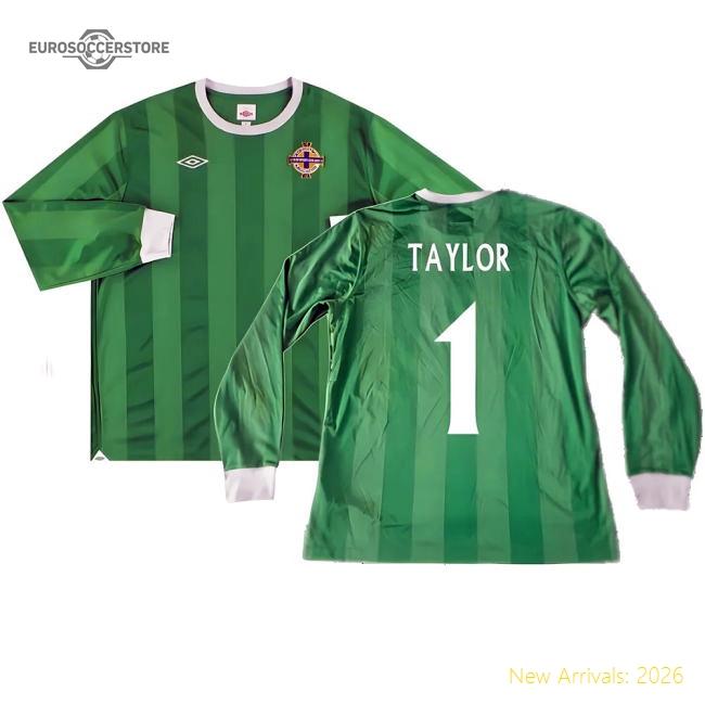 Official European Team 2026-2027 Home Long Sleeve Shirt