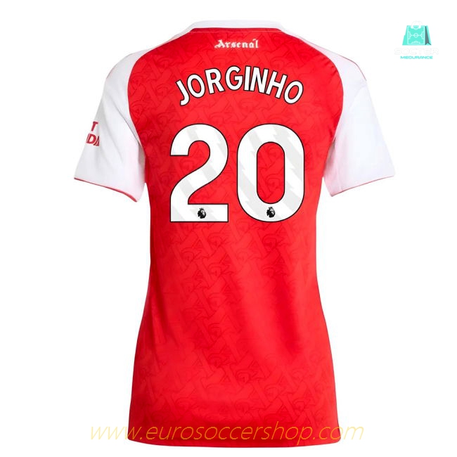 2025-2026 Arsenal Home Shirt (Womens) (Jorginho 20)