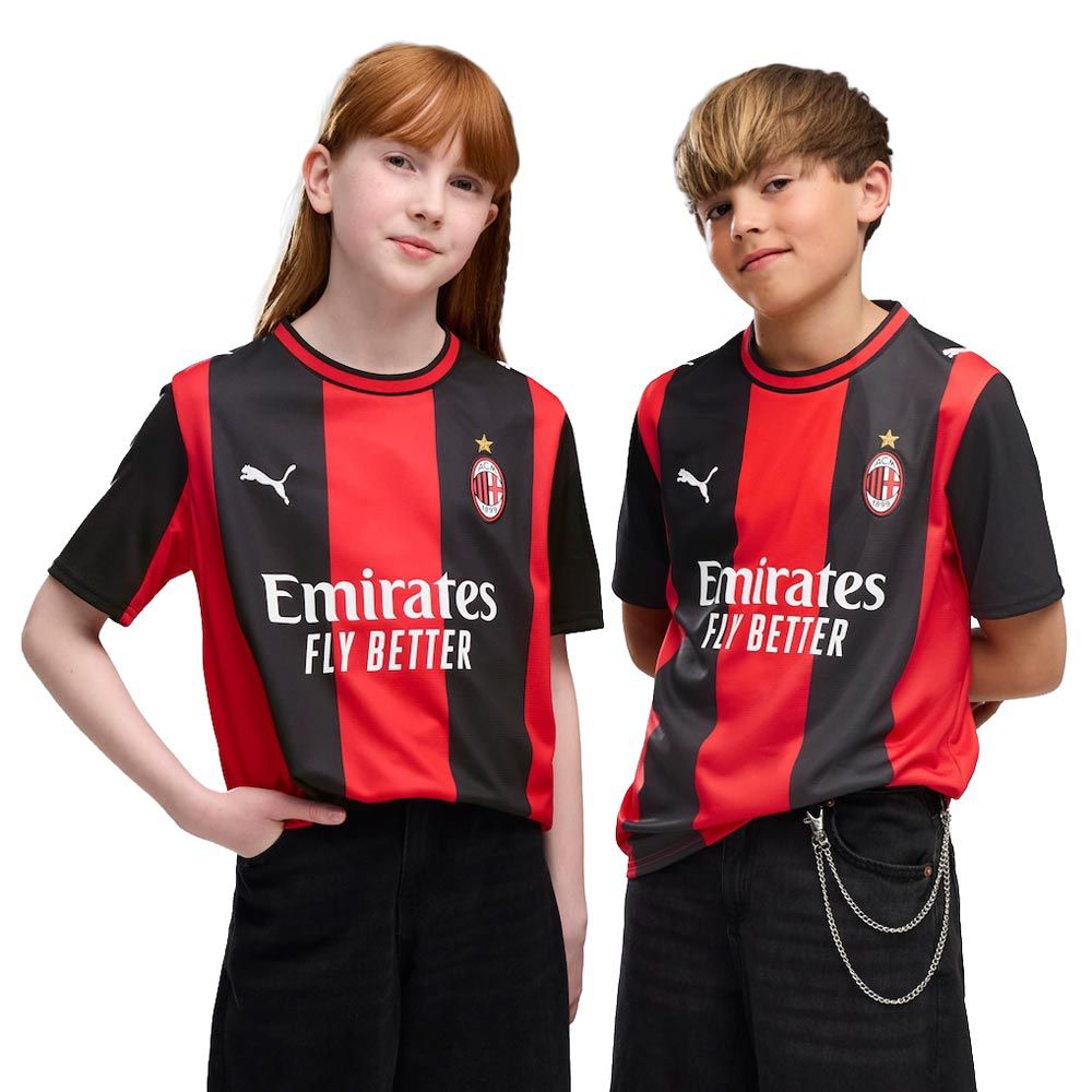 [ESK] AC Milan Home Youth Apparel 26/27