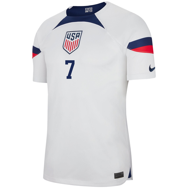 USA 2022-2023 Home Football Jersey –  Edition S