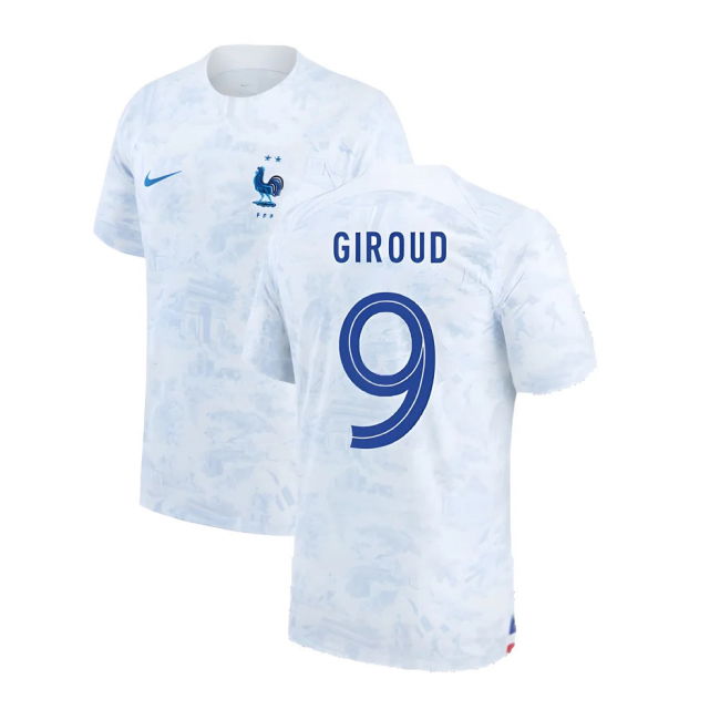 France Stylish Away Jersey 2022-2023 #75