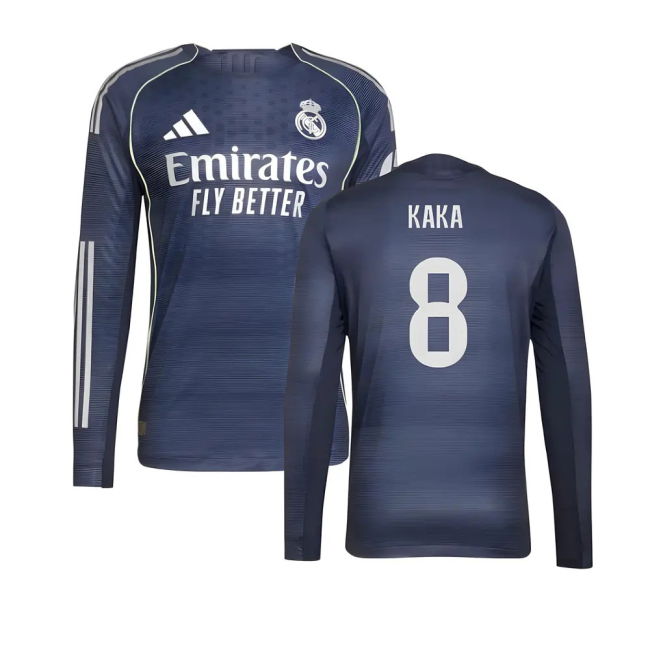 2025-2026 Real Madrid Away Football Shirt - Var5-2