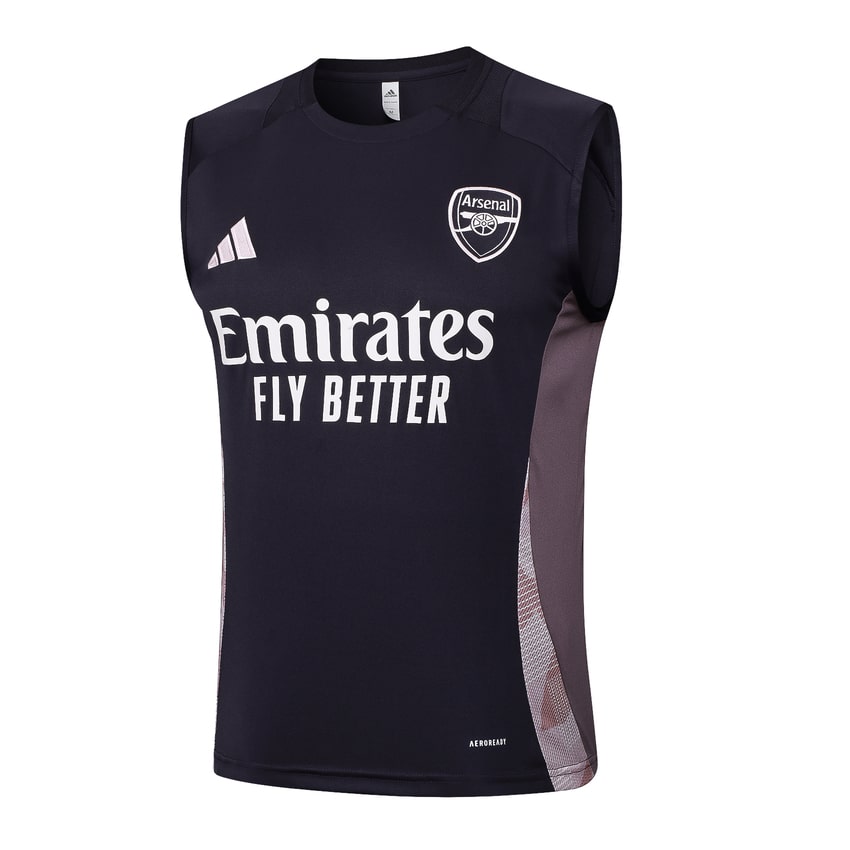 Arsenal 2024 2025 Black Pink Tank Top Shorts