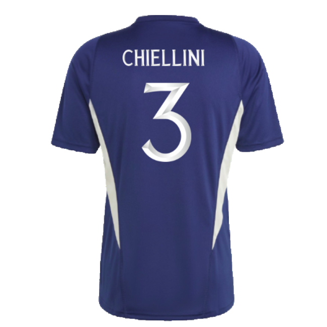 Official European Team 2023-2024 Home Short Sleeve Shirt