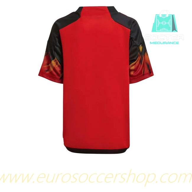 2022-2023 Belgium Home Jersey (TROSSARD 17)