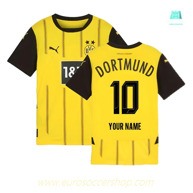 2024-2025 Borussia Dortmund Home Shirt (Kids) (Your Name)
