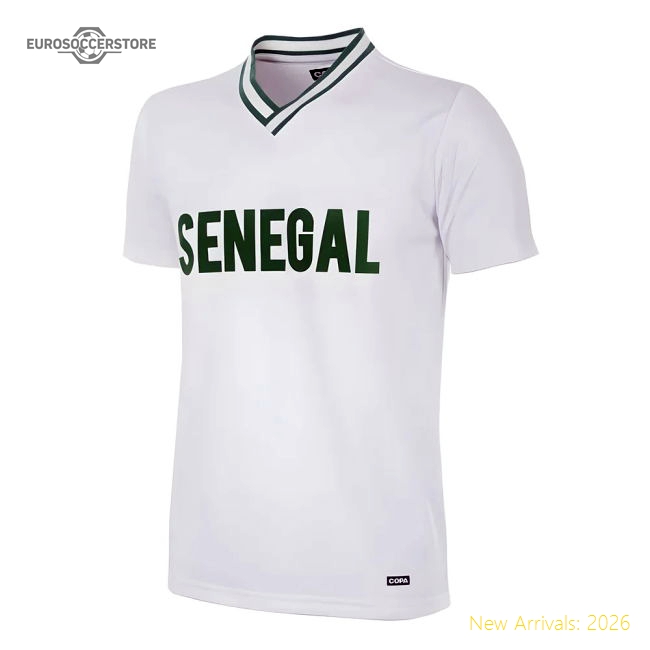 Senegal 2000 Retro Football Shirt