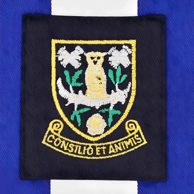 Sheffield Wednesday 1940-1950 Retro Football Jersey