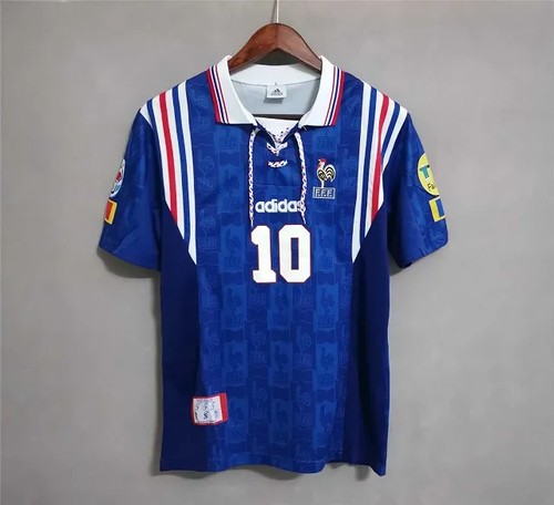 Professional 1996 International Jersey Retro Euro With Retro Design