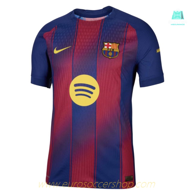 2025-2026 Barcelona Authentic Home Shirt
