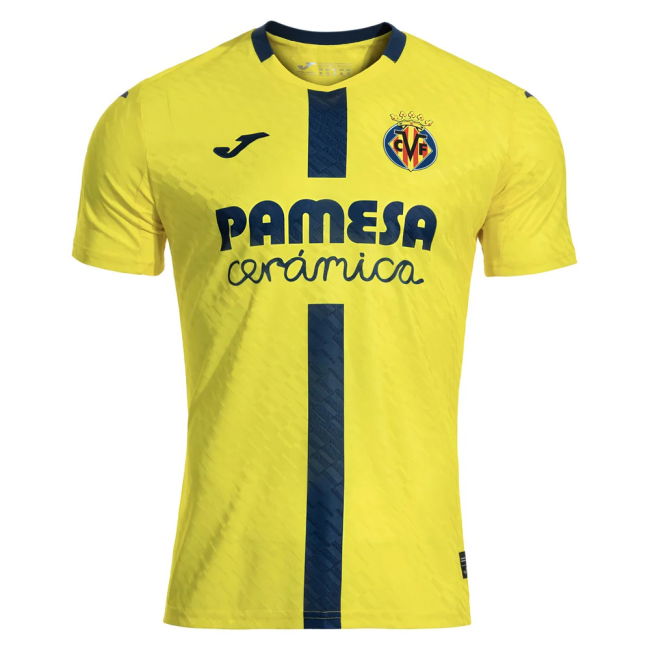 2025-2026 Villarreal Home Shirt (Yeremy 21) | Premium Material