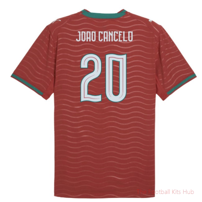 [LK] 2026/27 Portugal Authentic Home Shirt (Joao Cancelo 20)