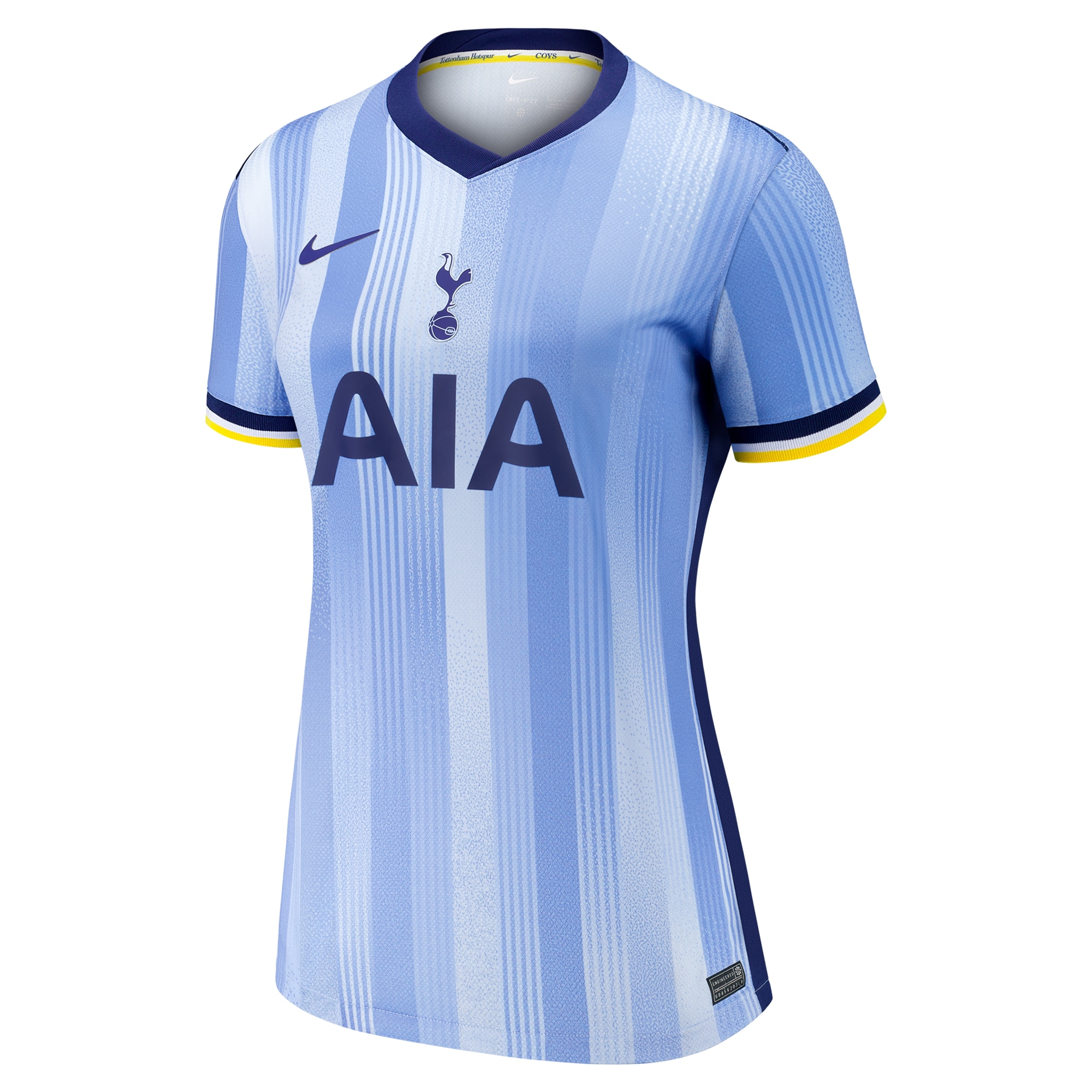 [JED] Tottenham Hotspur Women's 2024/25 Away Replica Custom Jersey - Blue