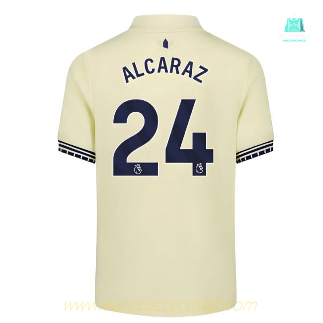 2025-2026 Everton Away Shirt - Kids (Alcaraz 24)