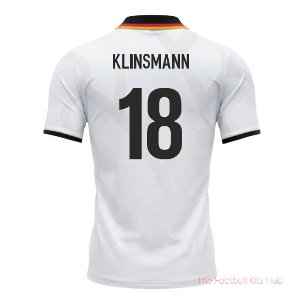 UMBRO Germany World Cup 26 Football Shirt (Klinsmann 18)